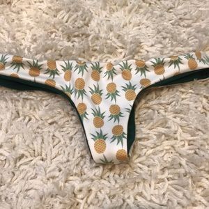 Pineapple Reversible Bikini